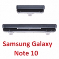 Nút Nguồn Nhựa Âm Lượng Ngoài Samsung Galaxy Note 10 Original Power Button + Volume Control Button
